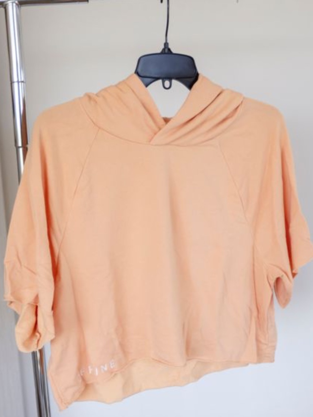 Offline Cropped Hoodie